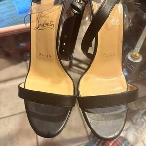 Christian louboutin jonatina heel